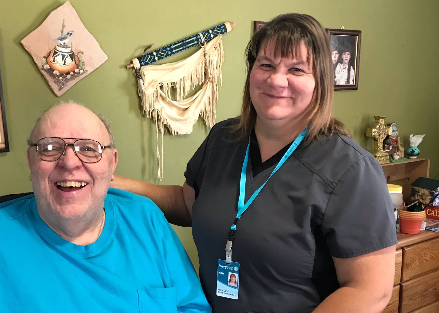 What it's Like to be an EveryStep Home Care Aide Kimberly Key